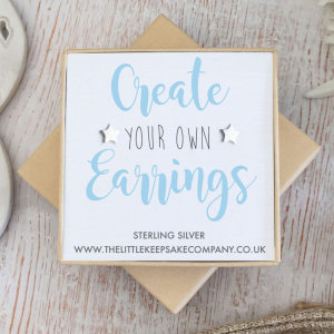 Create Your Own - Gift Earrings