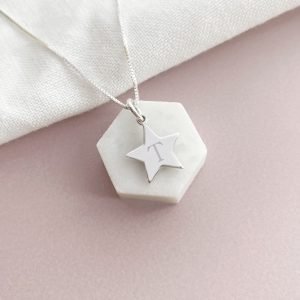 Sterling Silver Mini Star Necklace - 2022