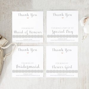 Wedding Insert Cards