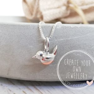 Create Your Own - 'When Robins Appear' Necklace