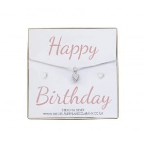 Sterling Silver Quote Gift Set – ‘Happy Birthday’
