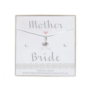 Sterling Silver & CZ Gift Set - Mother Of The Bride