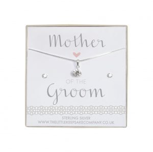 Sterling Silver & CZ Gift Set - Mother Of The Groom