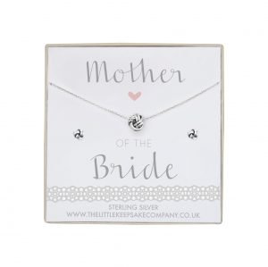 Sterling Silver Knot Gift Set - Mother Of The Bride