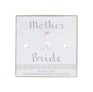 Sterling Silver & Pearl Gift Set - Mother Of The Bride